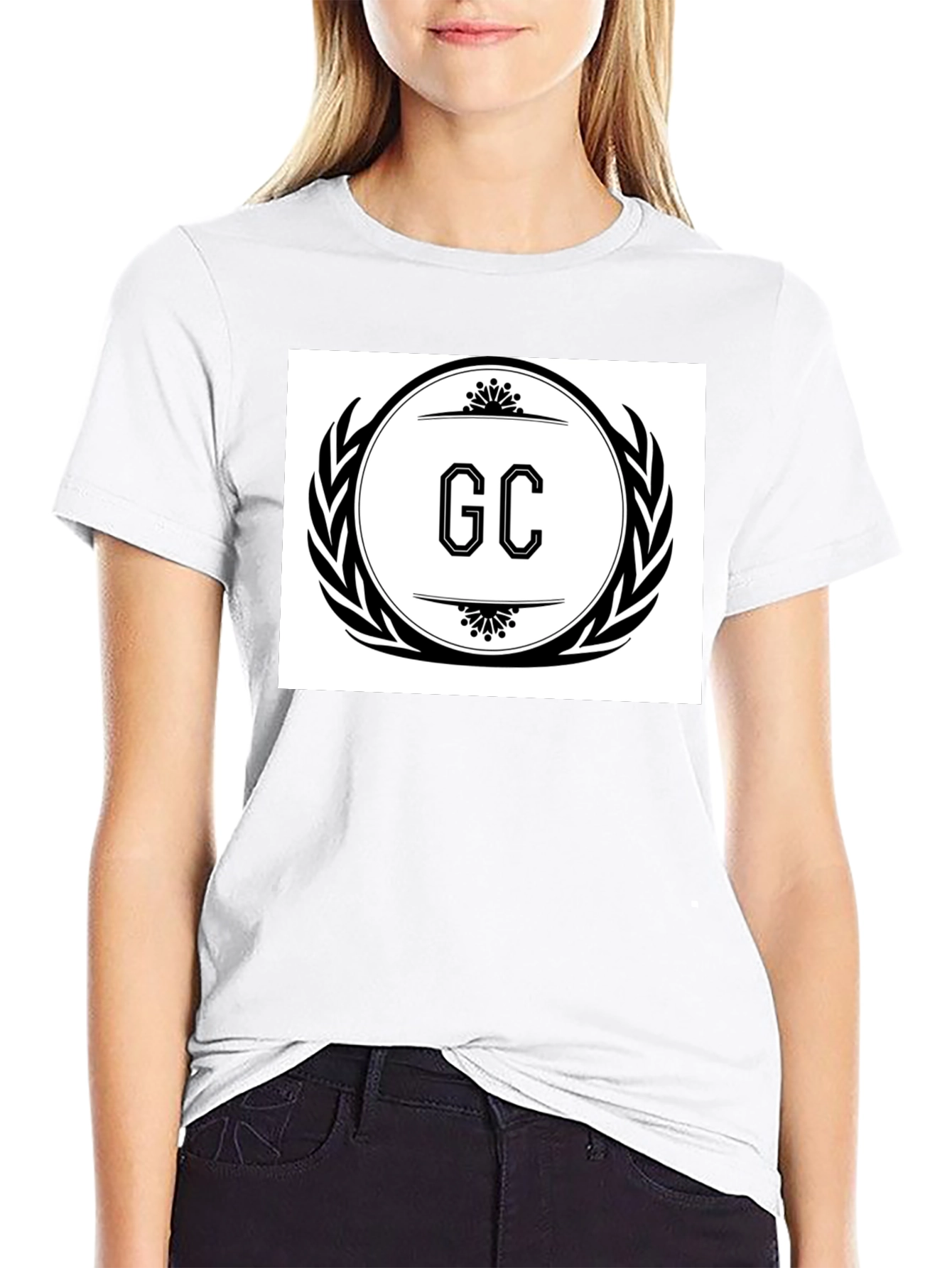 GC Logo Graphic Black T-Shirt