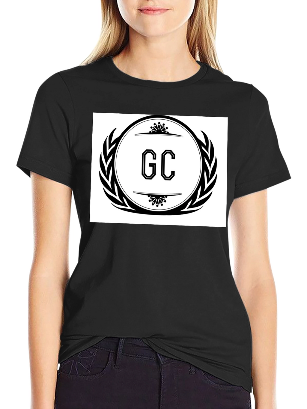 GC Logo Graphic Black T-Shirt