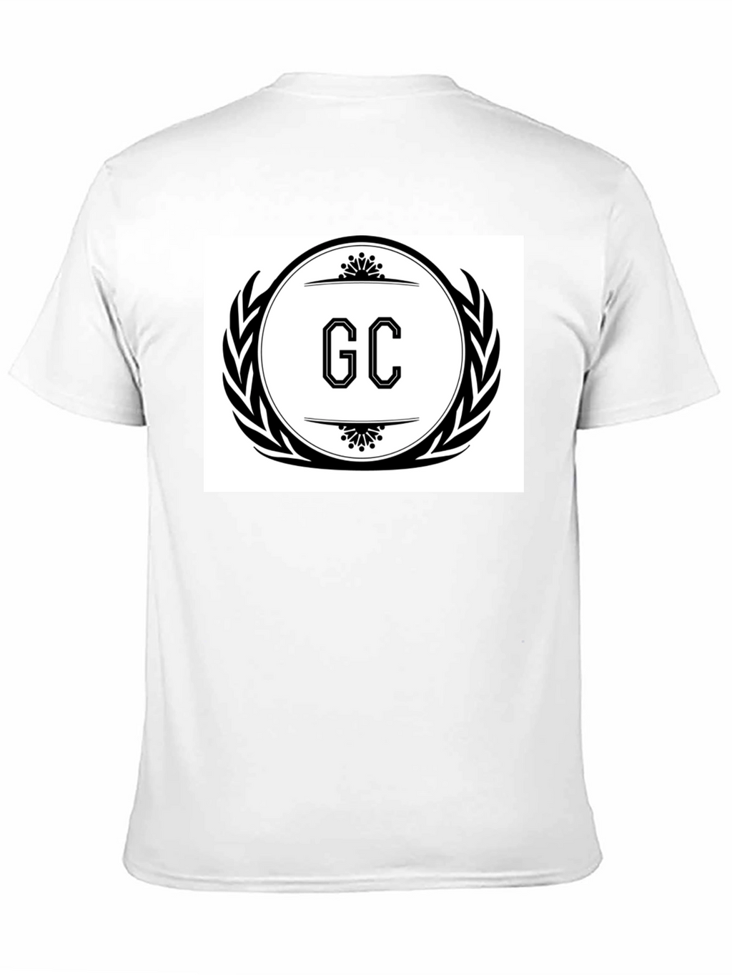 GC Logo Graphic Black T-Shirt