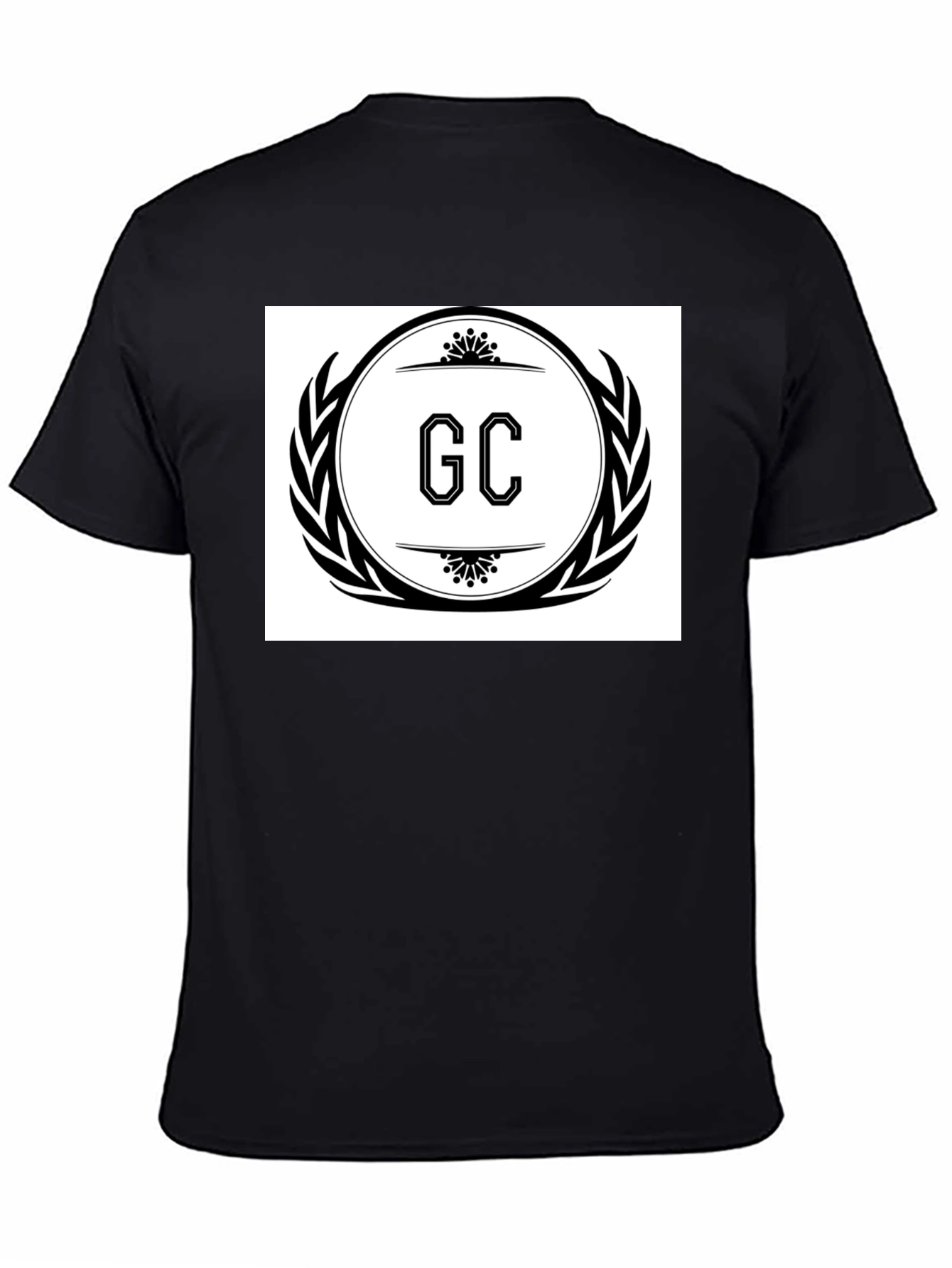 GC Logo Graphic Black T-Shirt