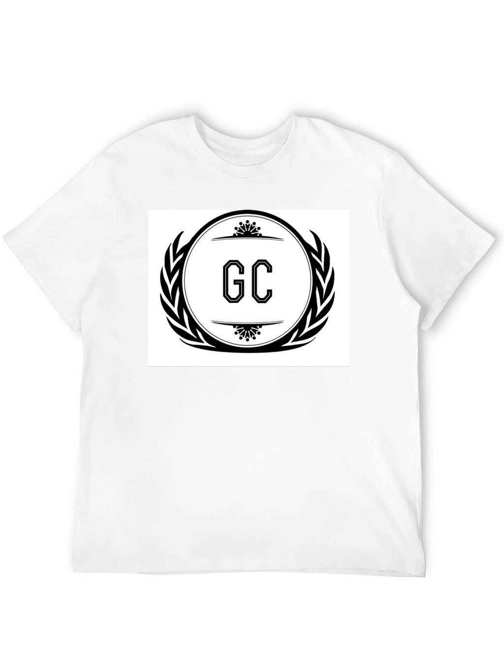 GC Logo Graphic Black T-Shirt