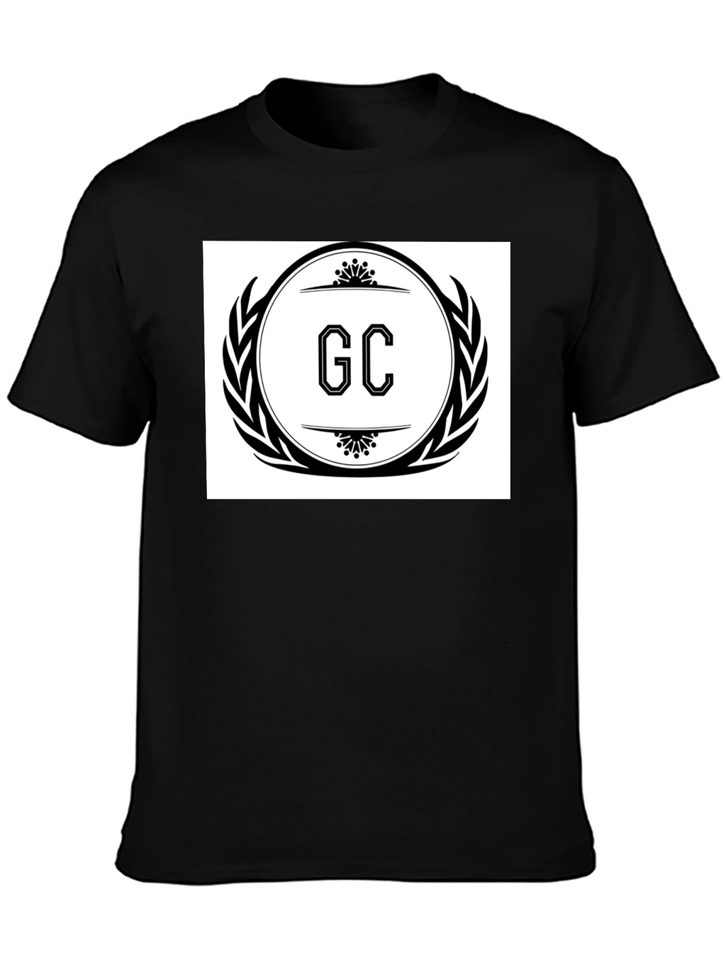 GC Logo Graphic Black T-Shirt