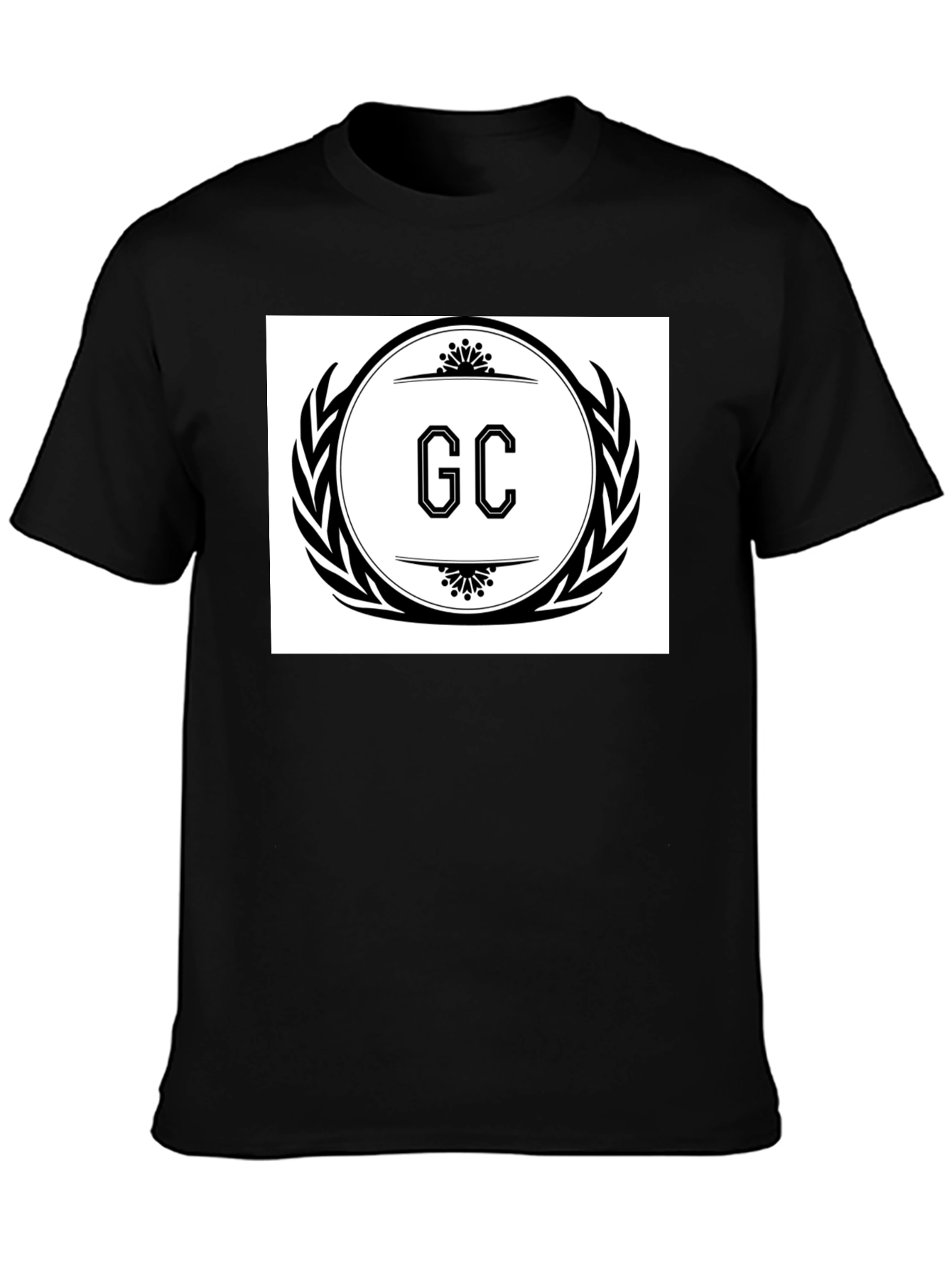 GC Logo Graphic Black T-Shirt