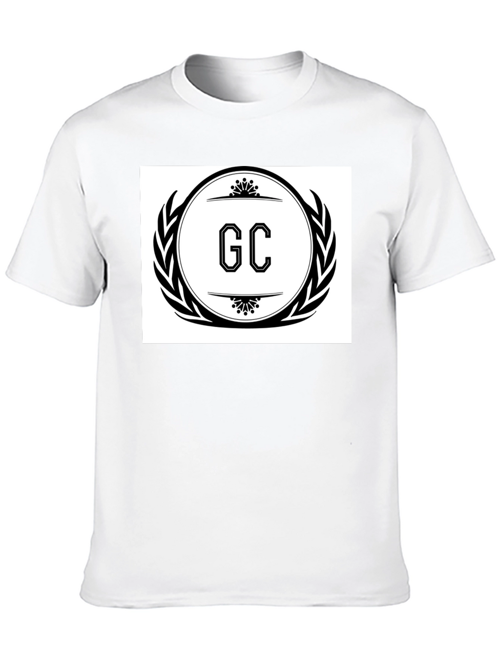GC Logo Graphic Black T-Shirt
