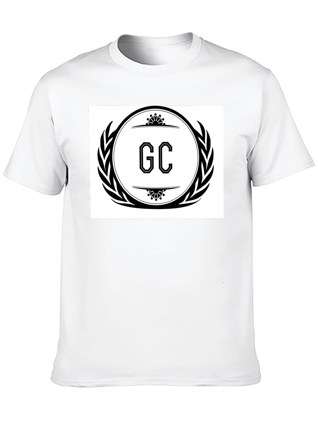 GC Logo Graphic Black T-Shirt