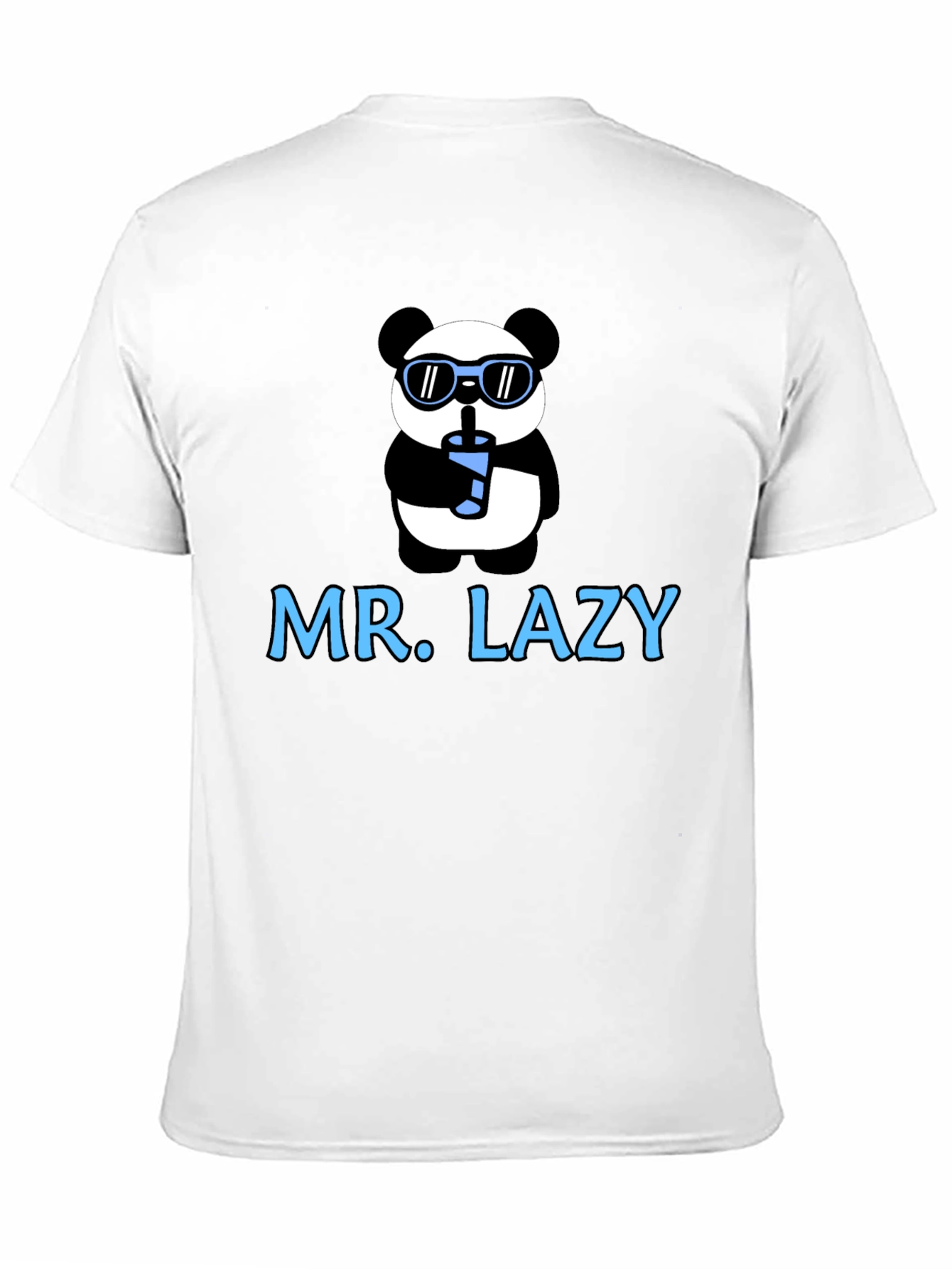 Mr. Lazy Panda Graphic T-Shirt