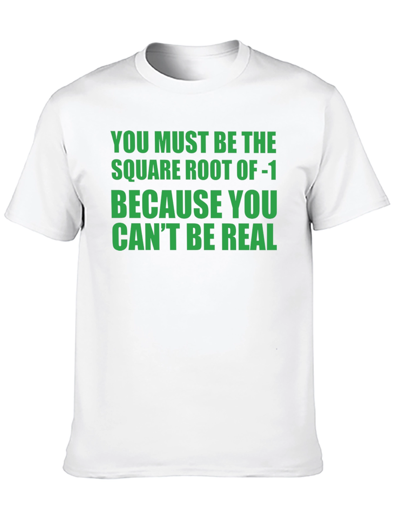 Square Root of -1 Humor Graphic Tee