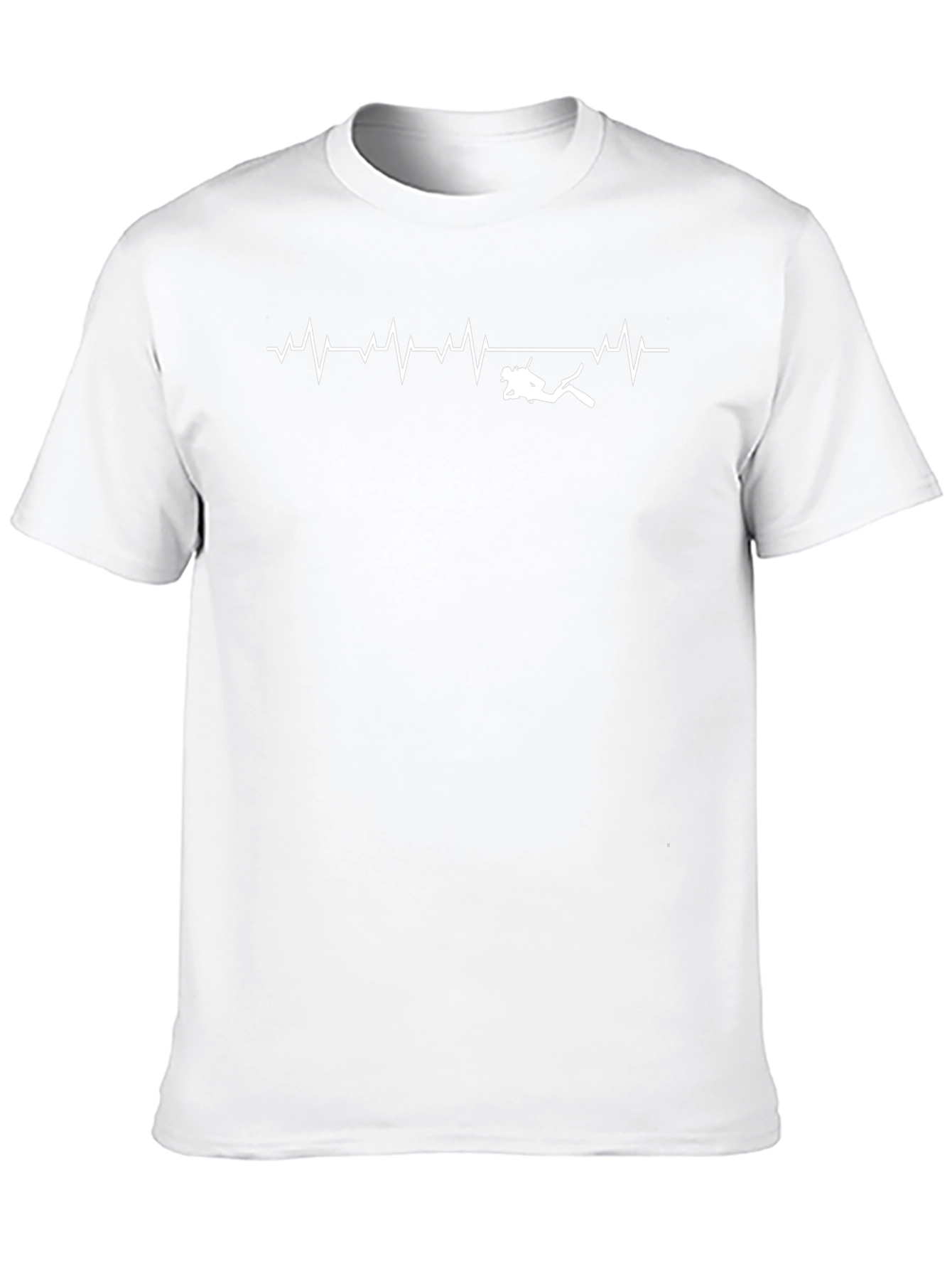 Divers Heartbeat T-Shirt