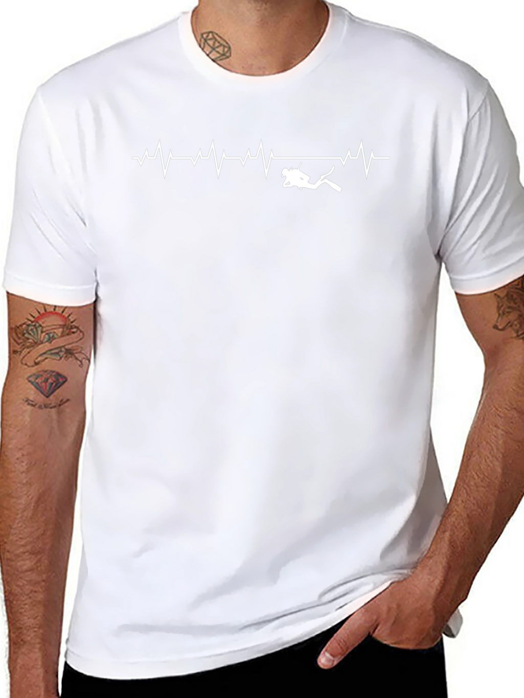 Divers Heartbeat T-Shirt