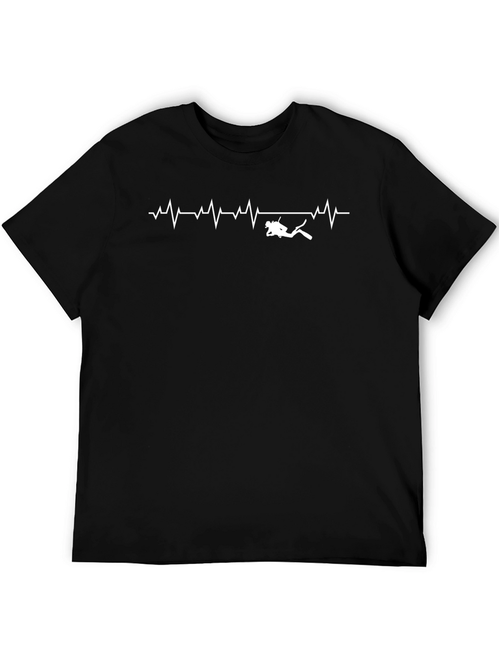 Divers Heartbeat T-Shirt