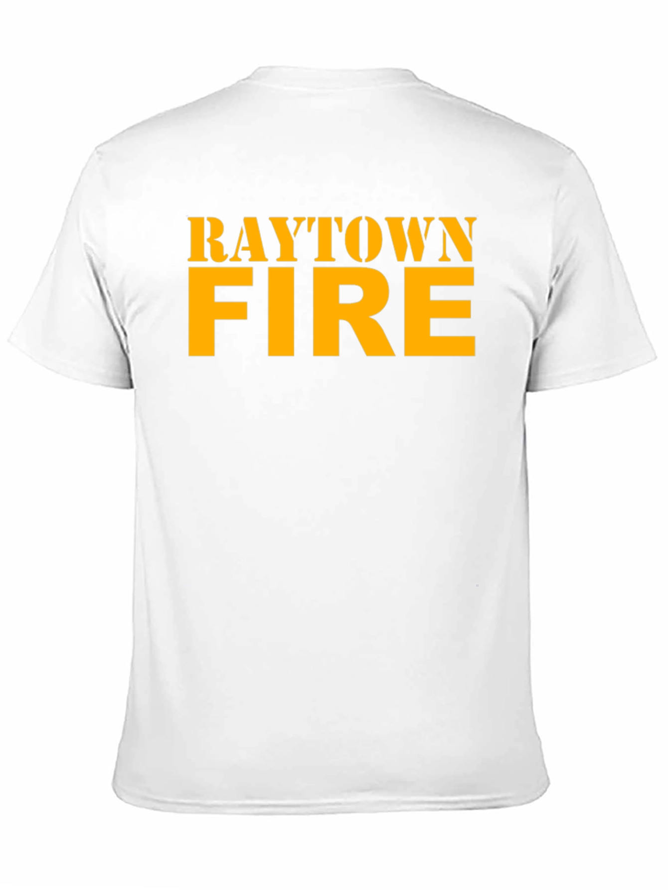 Raytown Fire T-Shirt - Bold Graphic Tee