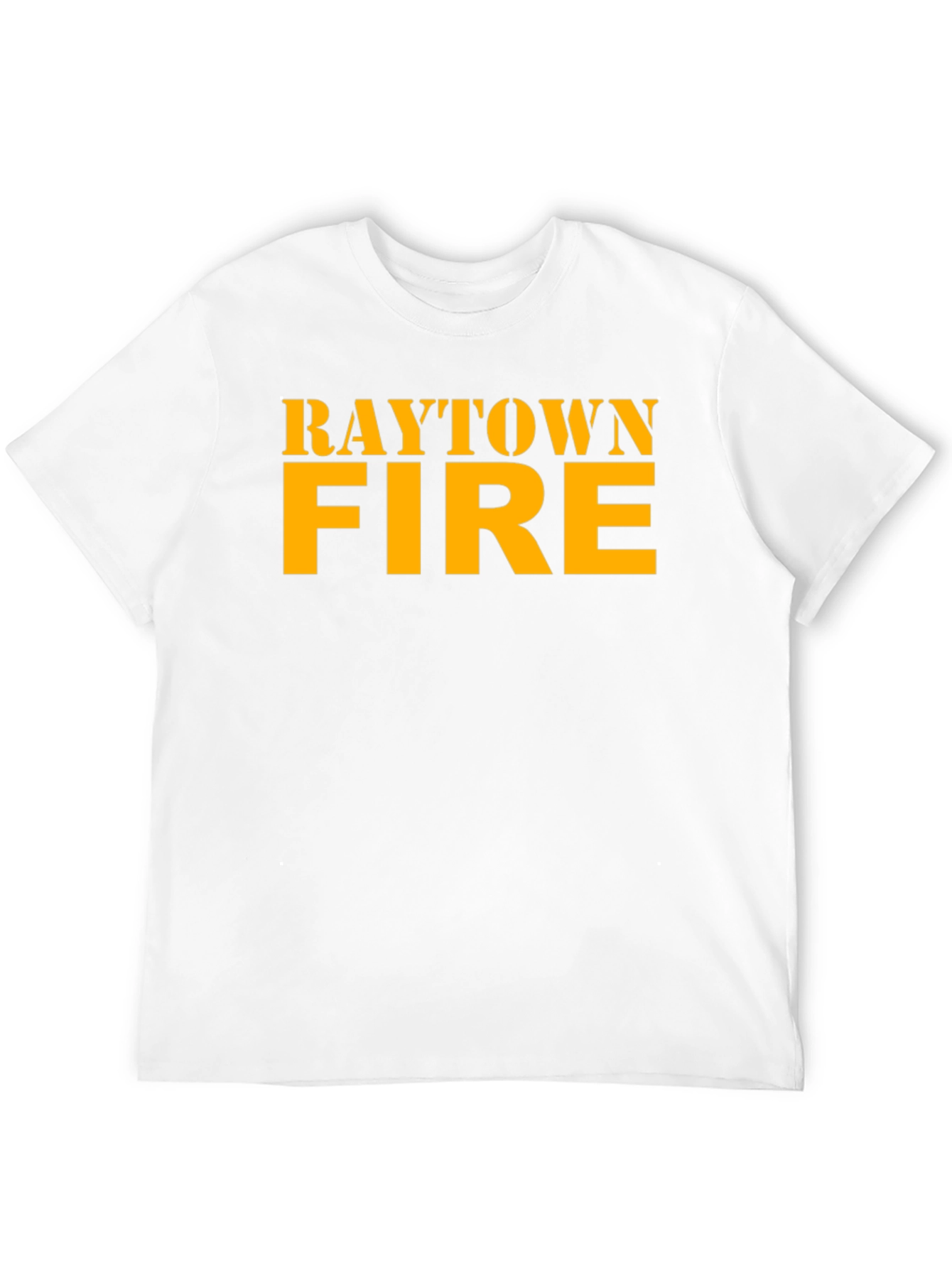 Raytown Fire T-Shirt - Bold Graphic Tee