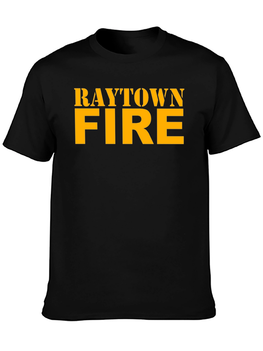 Raytown Fire T-Shirt - Bold Graphic Tee