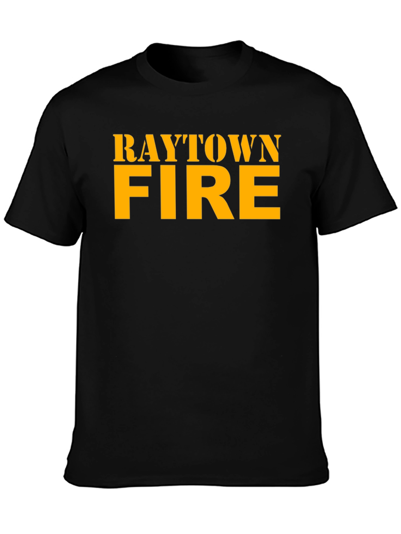 Raytown Fire T-Shirt - Bold Graphic Tee