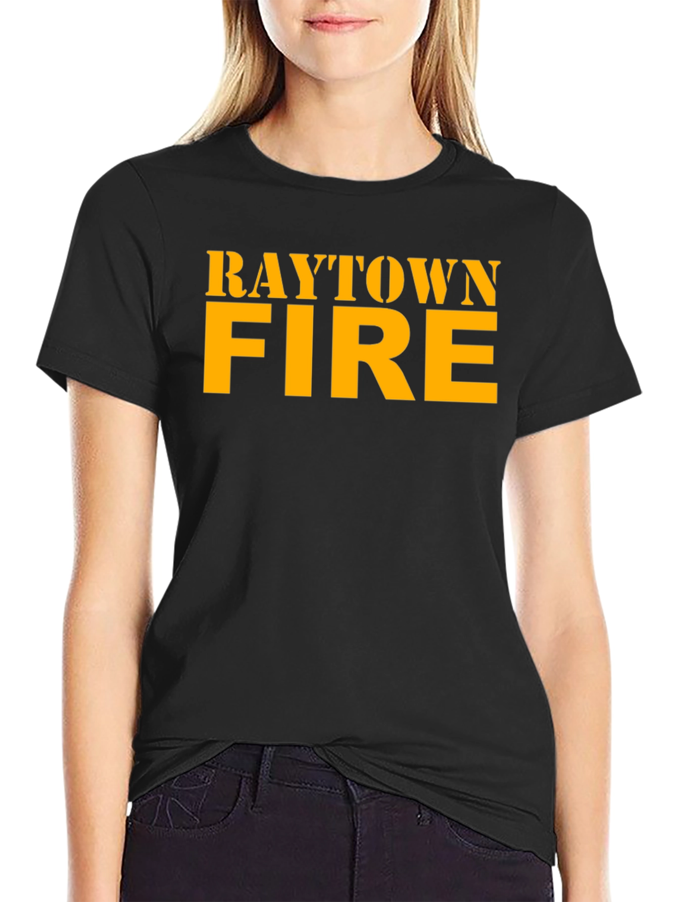 Raytown Fire T-Shirt - Bold Graphic Tee