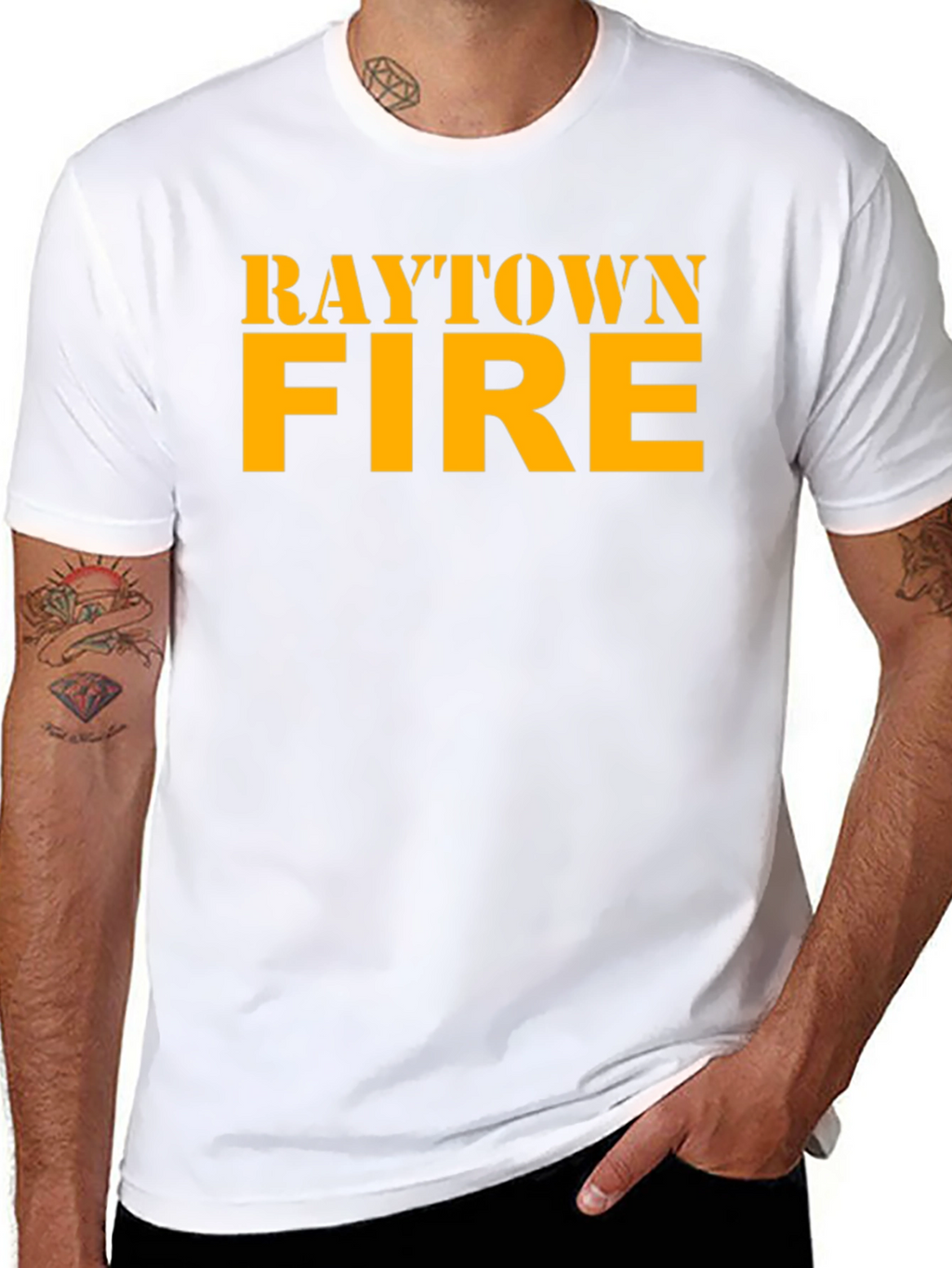 Raytown Fire T-Shirt - Bold Graphic Tee