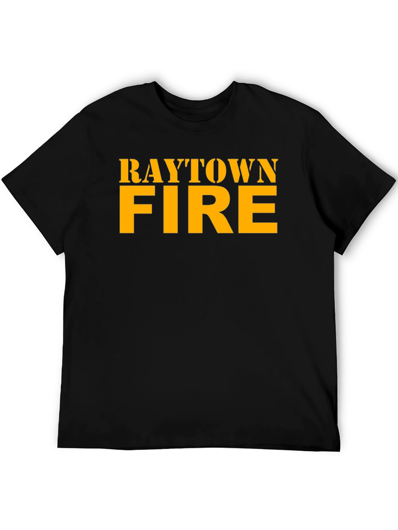 Raytown Fire T-Shirt - Bold Graphic Tee