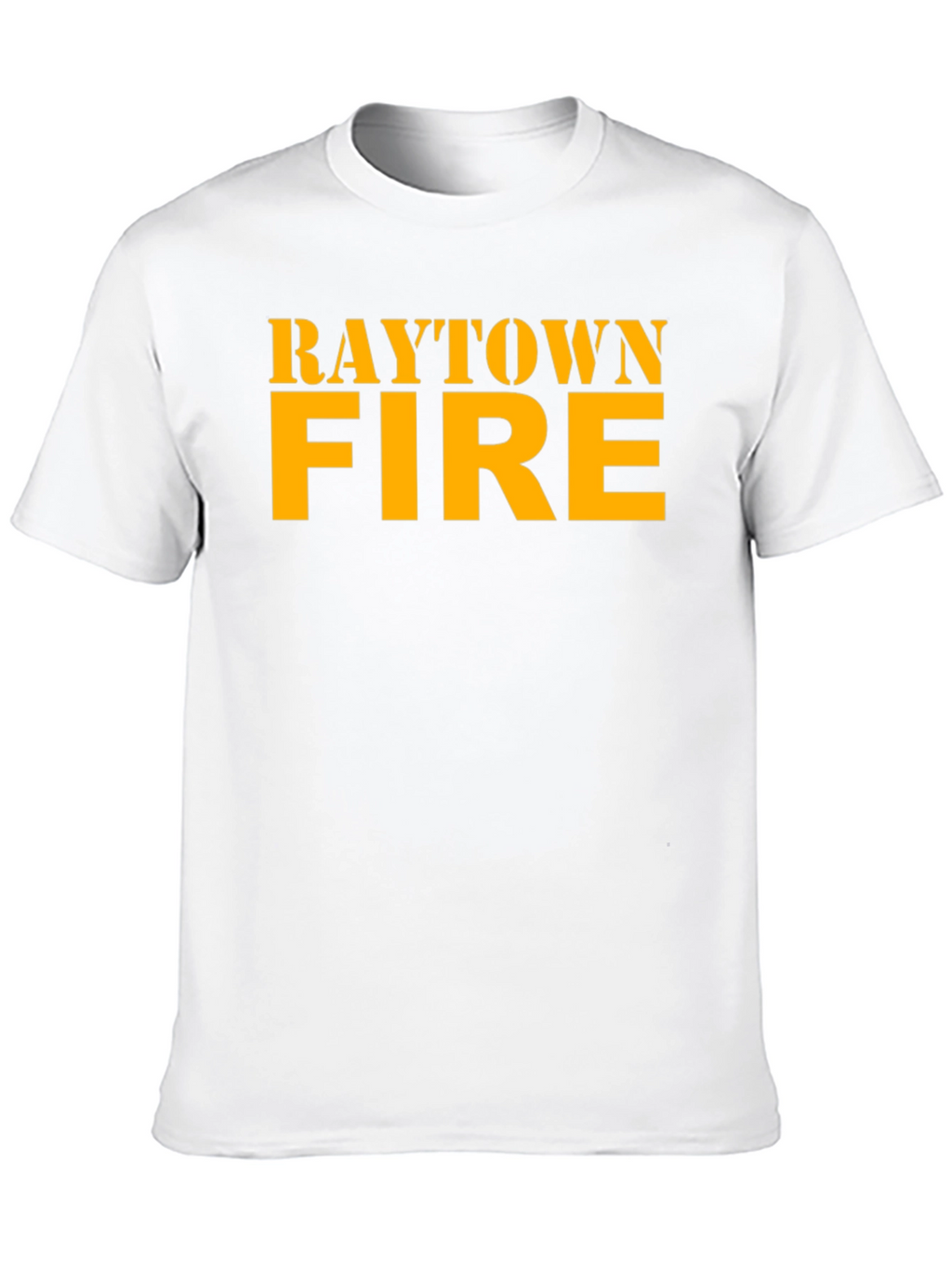 Raytown Fire T-Shirt - Bold Graphic Tee
