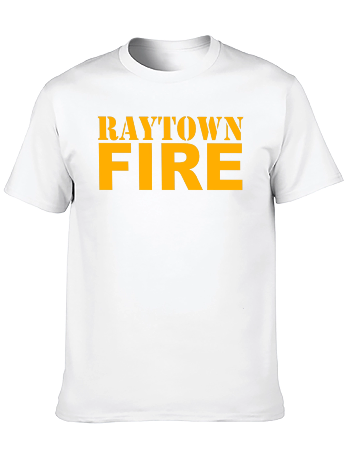 Raytown Fire T-Shirt - Bold Graphic Tee