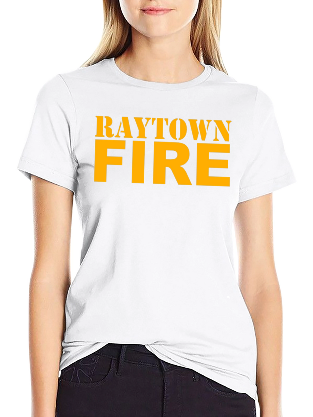 Raytown Fire T-Shirt - Bold Graphic Tee
