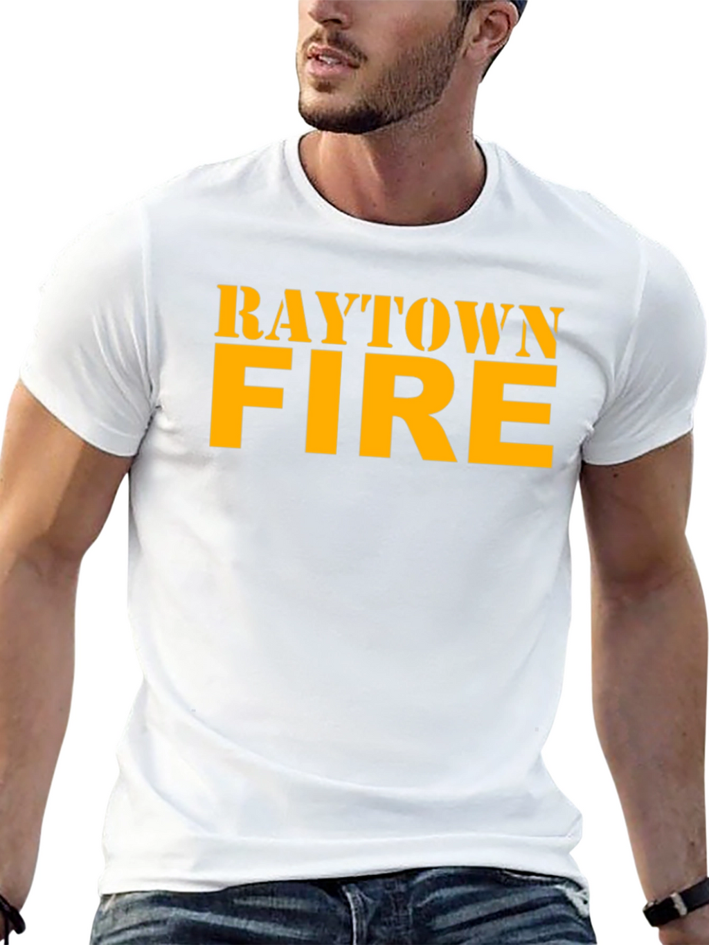 Raytown Fire T-Shirt - Bold Graphic Tee