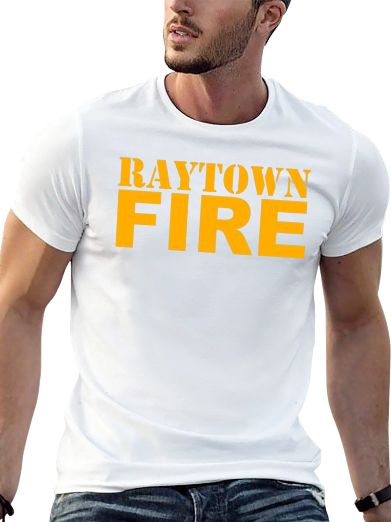 Raytown Fire T-Shirt - Bold Graphic Tee