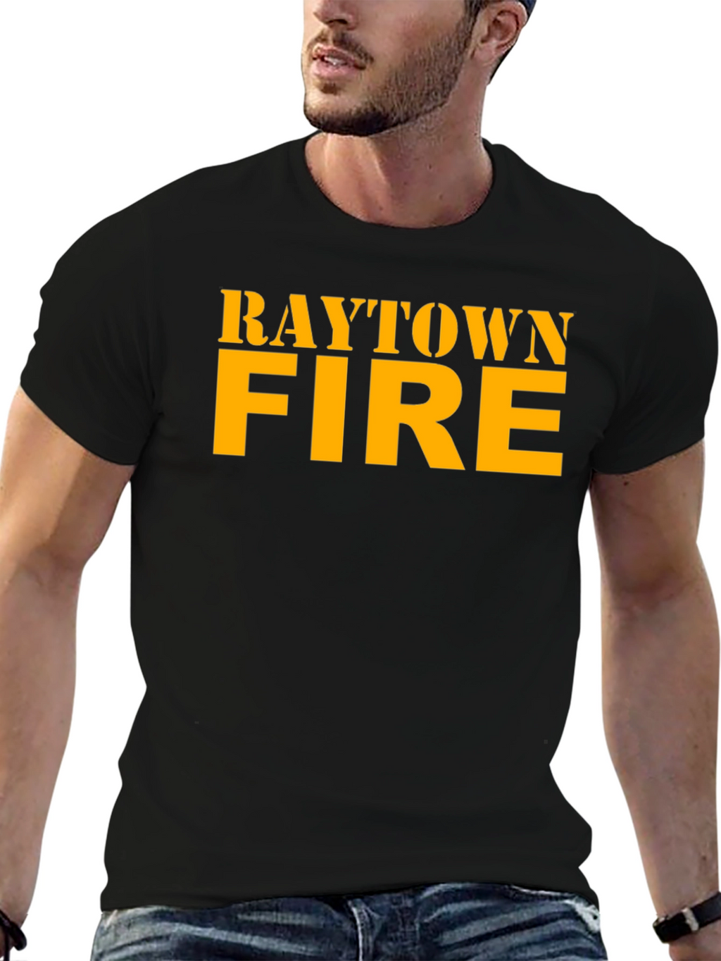 Raytown Fire T-Shirt - Bold Graphic Tee