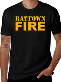 Raytown Fire T-Shirt - Bold Graphic Tee