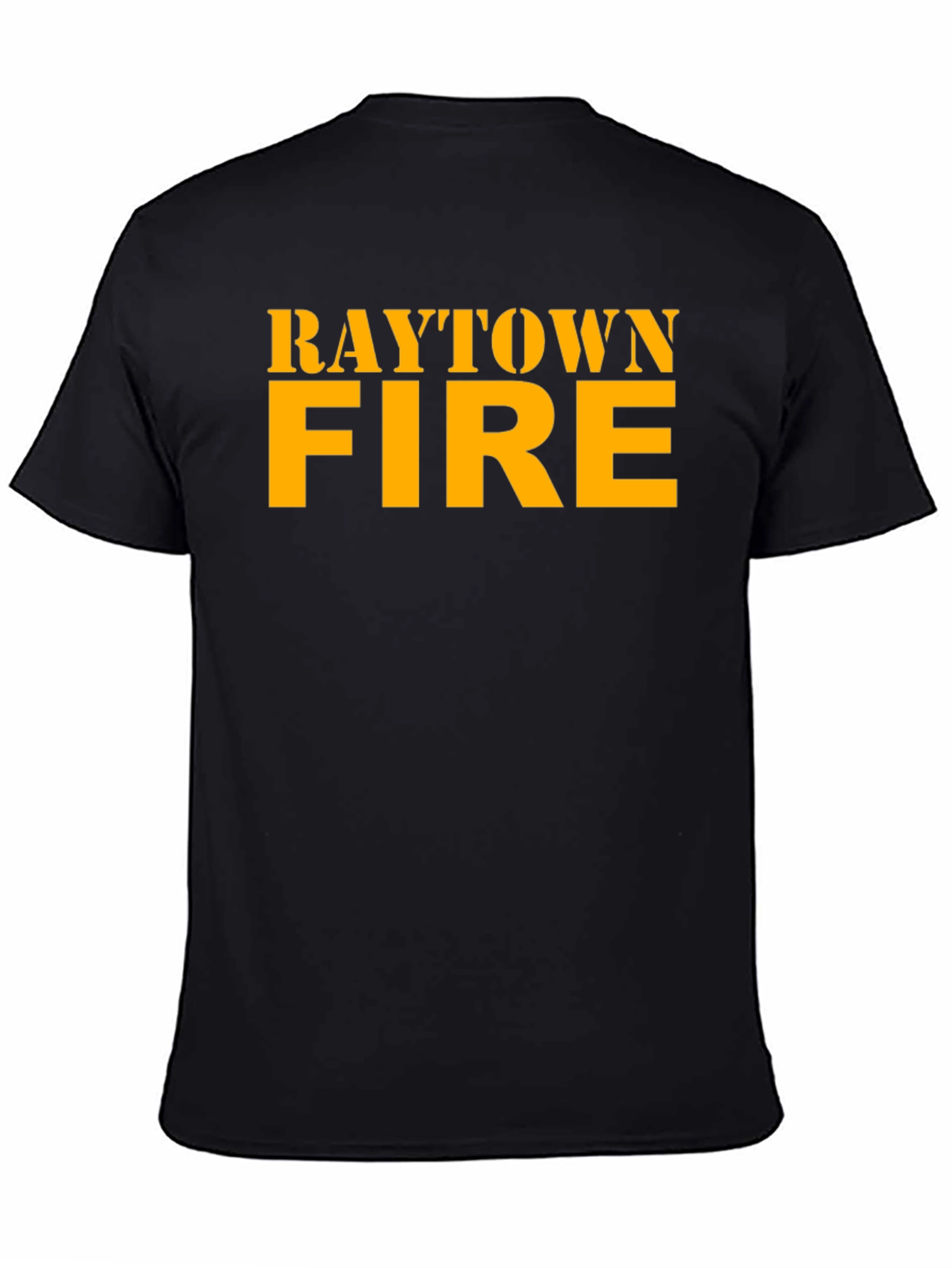 Raytown Fire T-Shirt - Bold Graphic Tee