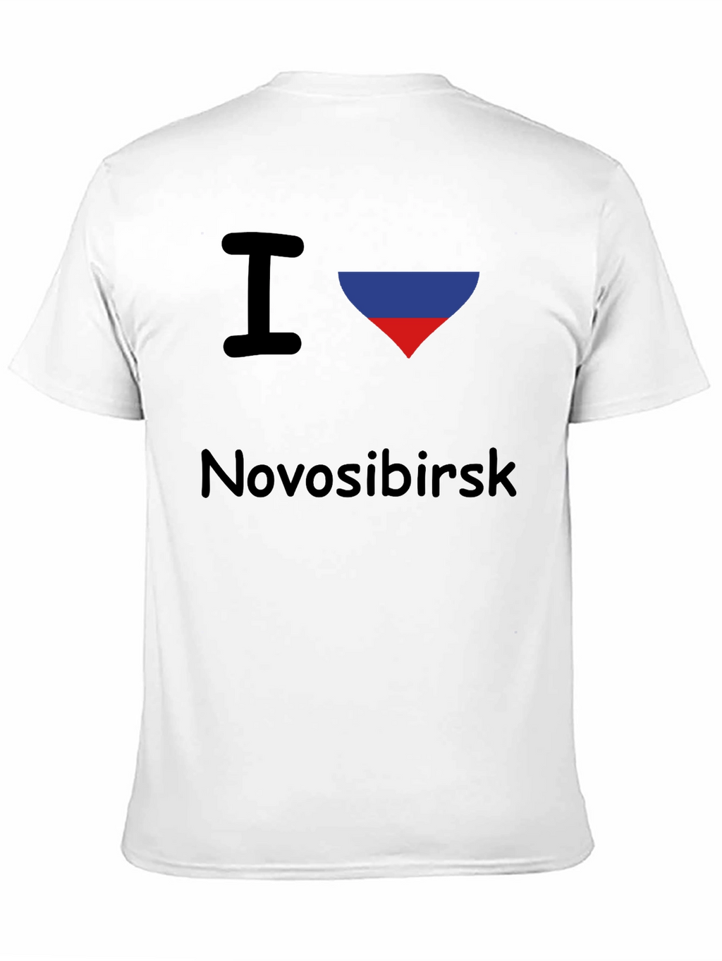 I Heart Novosibirsk Russia T-Shirt