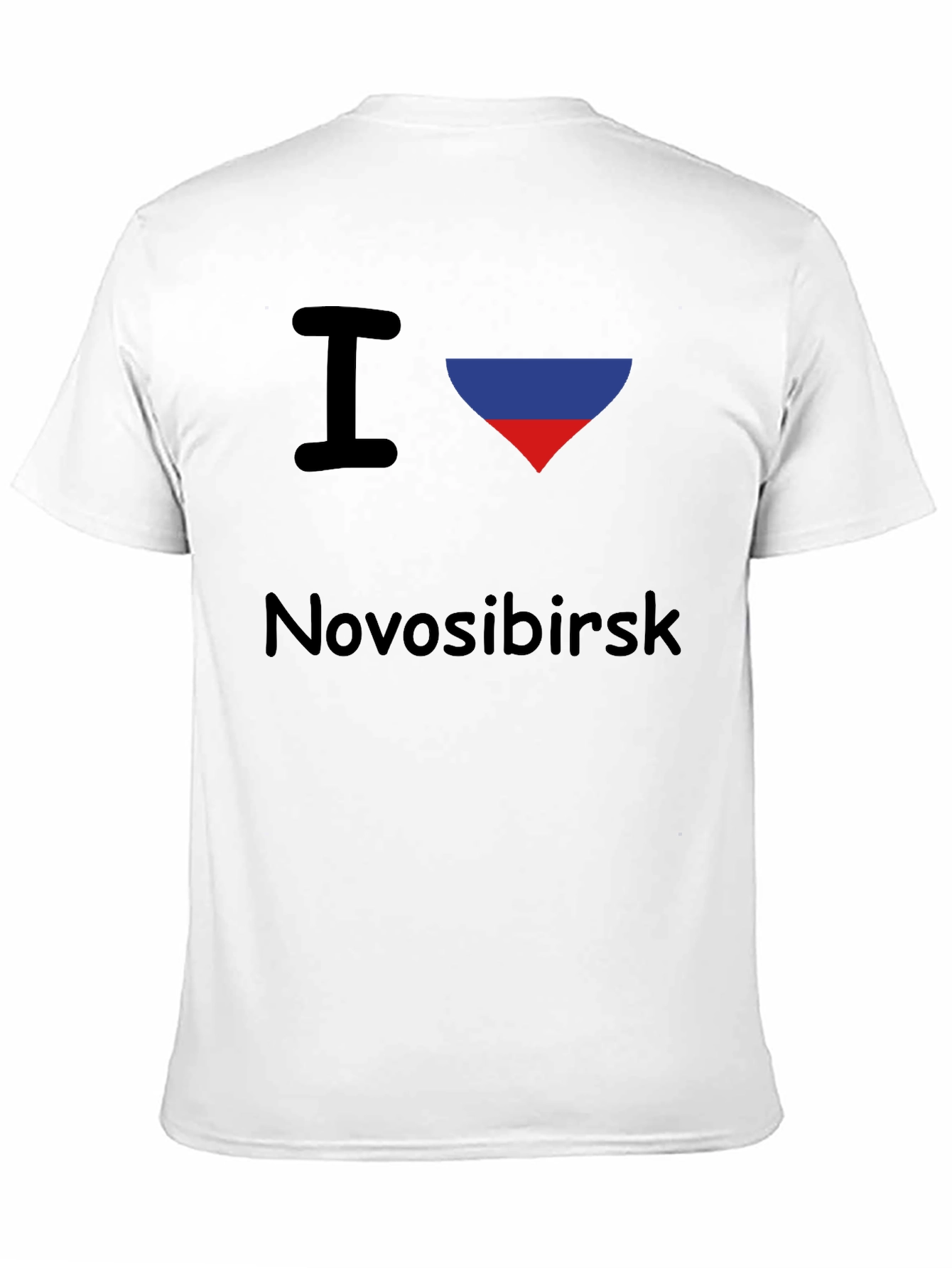 I Heart Novosibirsk Russia T-Shirt