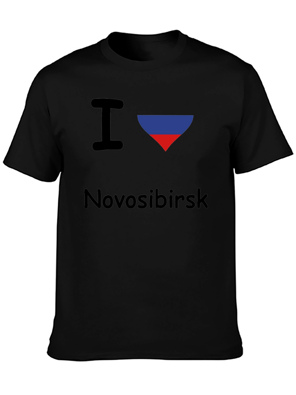 I Heart Novosibirsk Russia T-Shirt