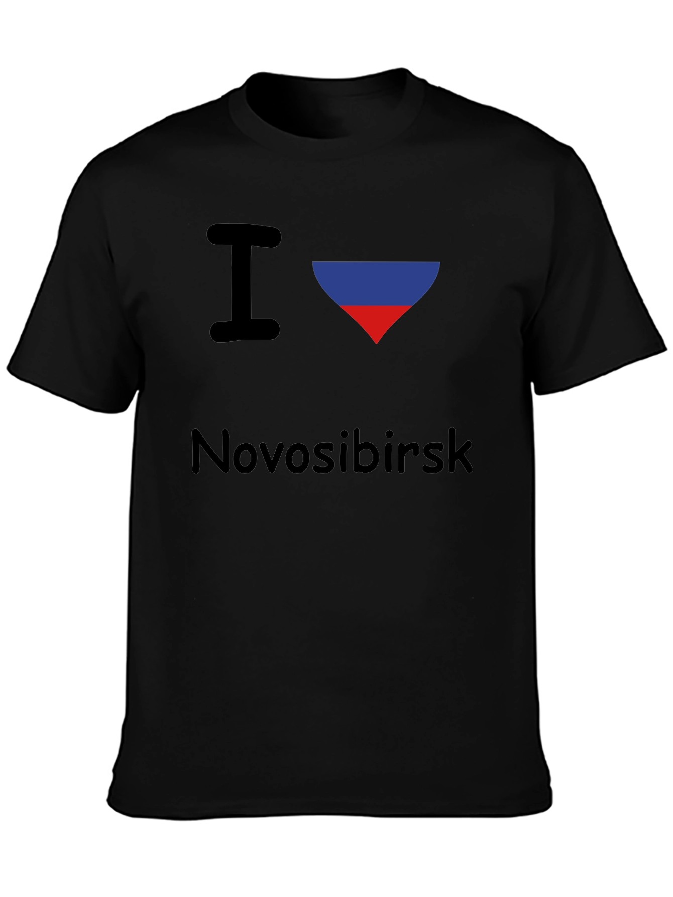 I Heart Novosibirsk Russia T-Shirt