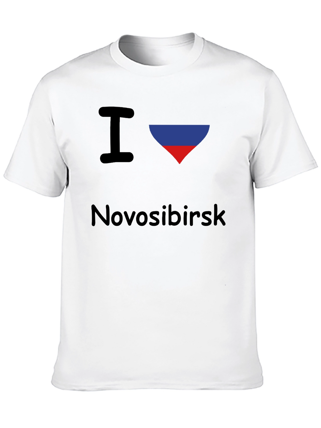 I Heart Novosibirsk Russia T-Shirt