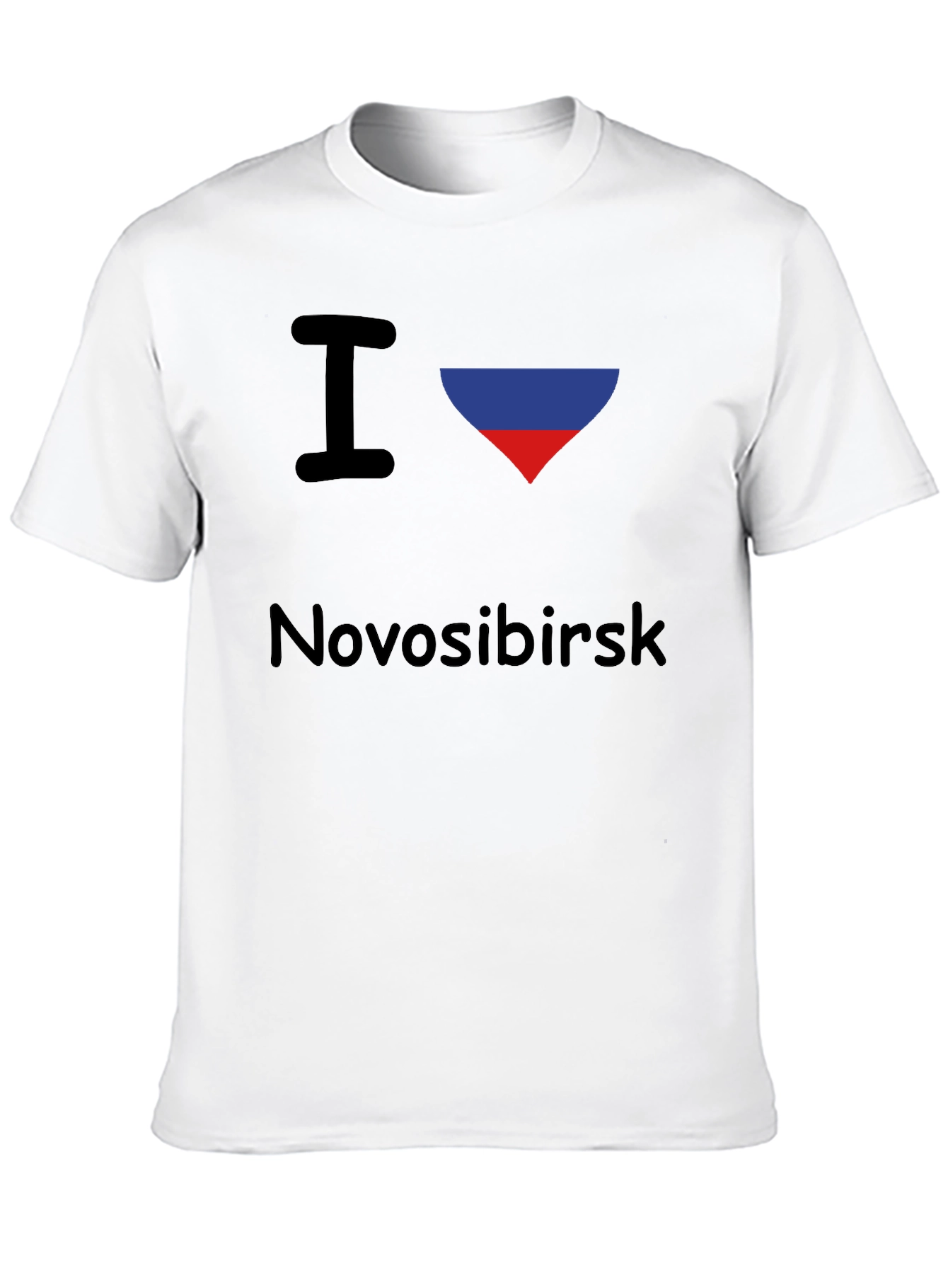 I Heart Novosibirsk Russia T-Shirt
