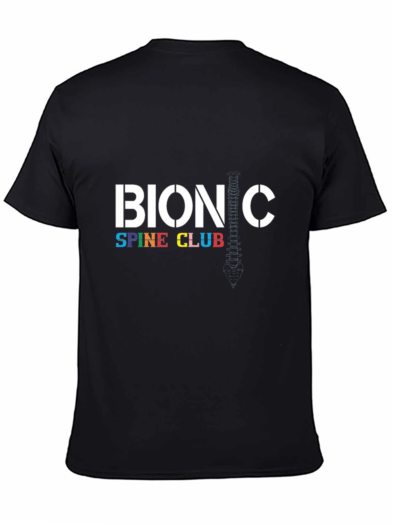 BION C Spine Club Graphic T-Shirt