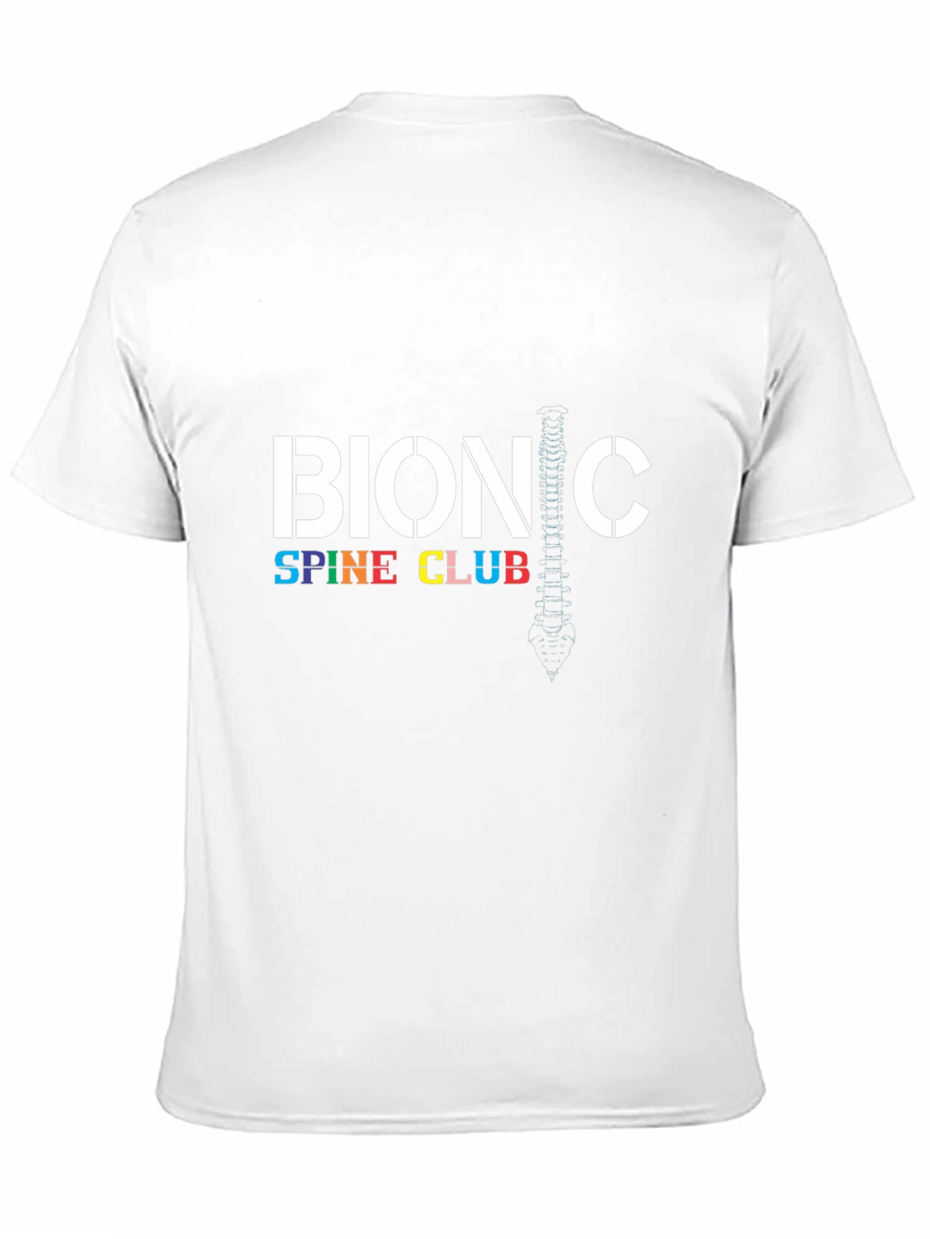 BION C Spine Club Graphic T-Shirt