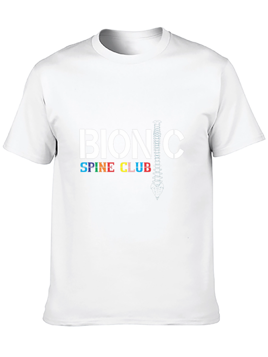 BION C Spine Club Graphic T-Shirt