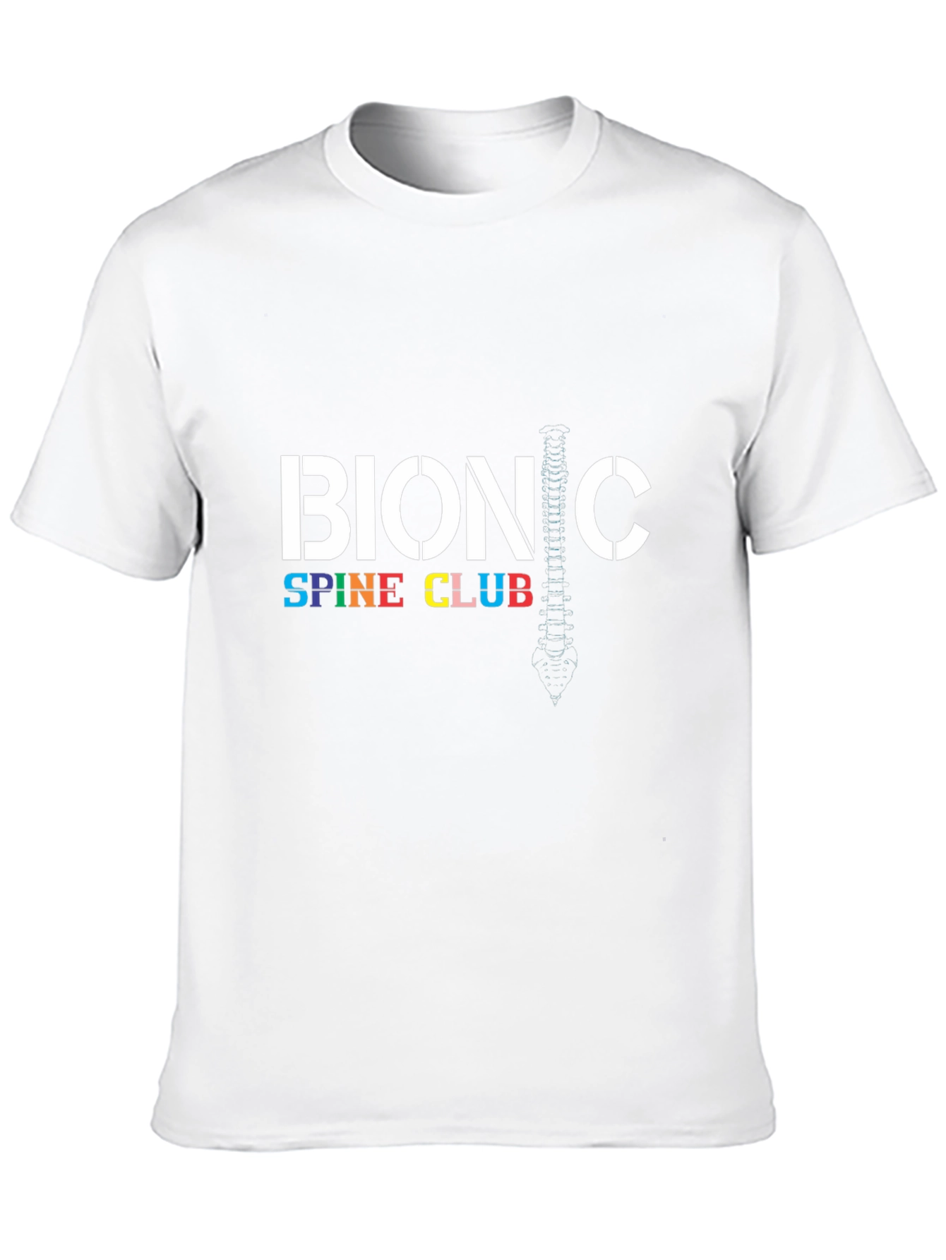 BION C Spine Club Graphic T-Shirt