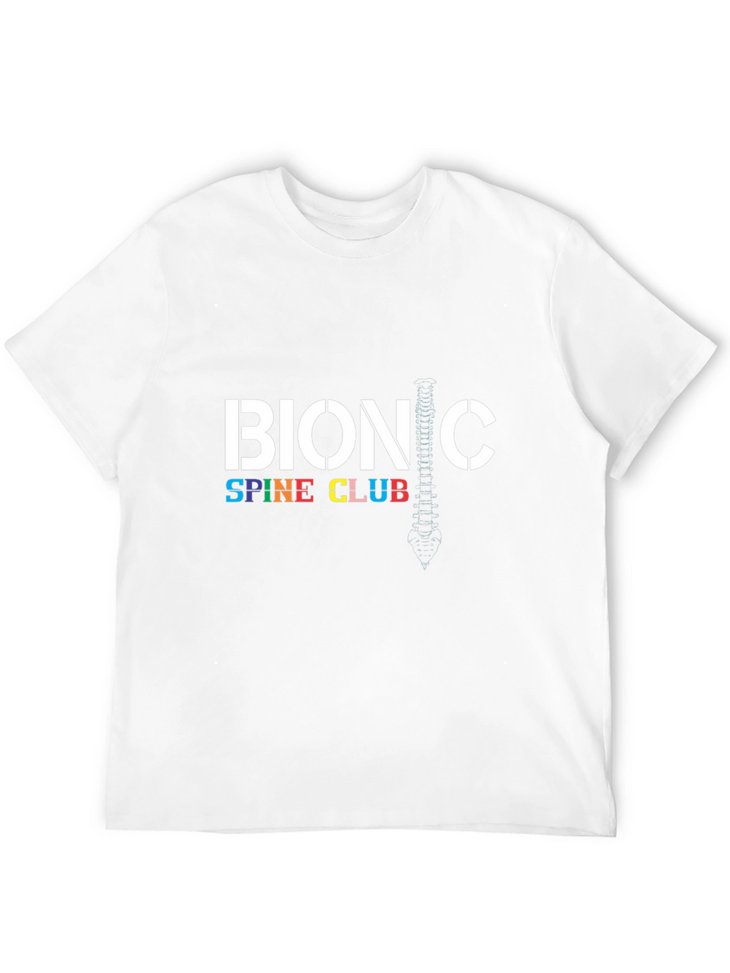 BION C Spine Club Graphic T-Shirt