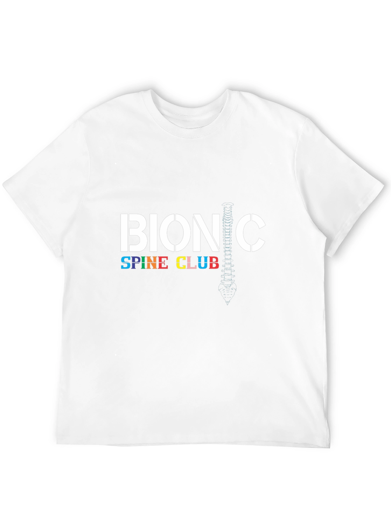 BION C Spine Club Graphic T-Shirt