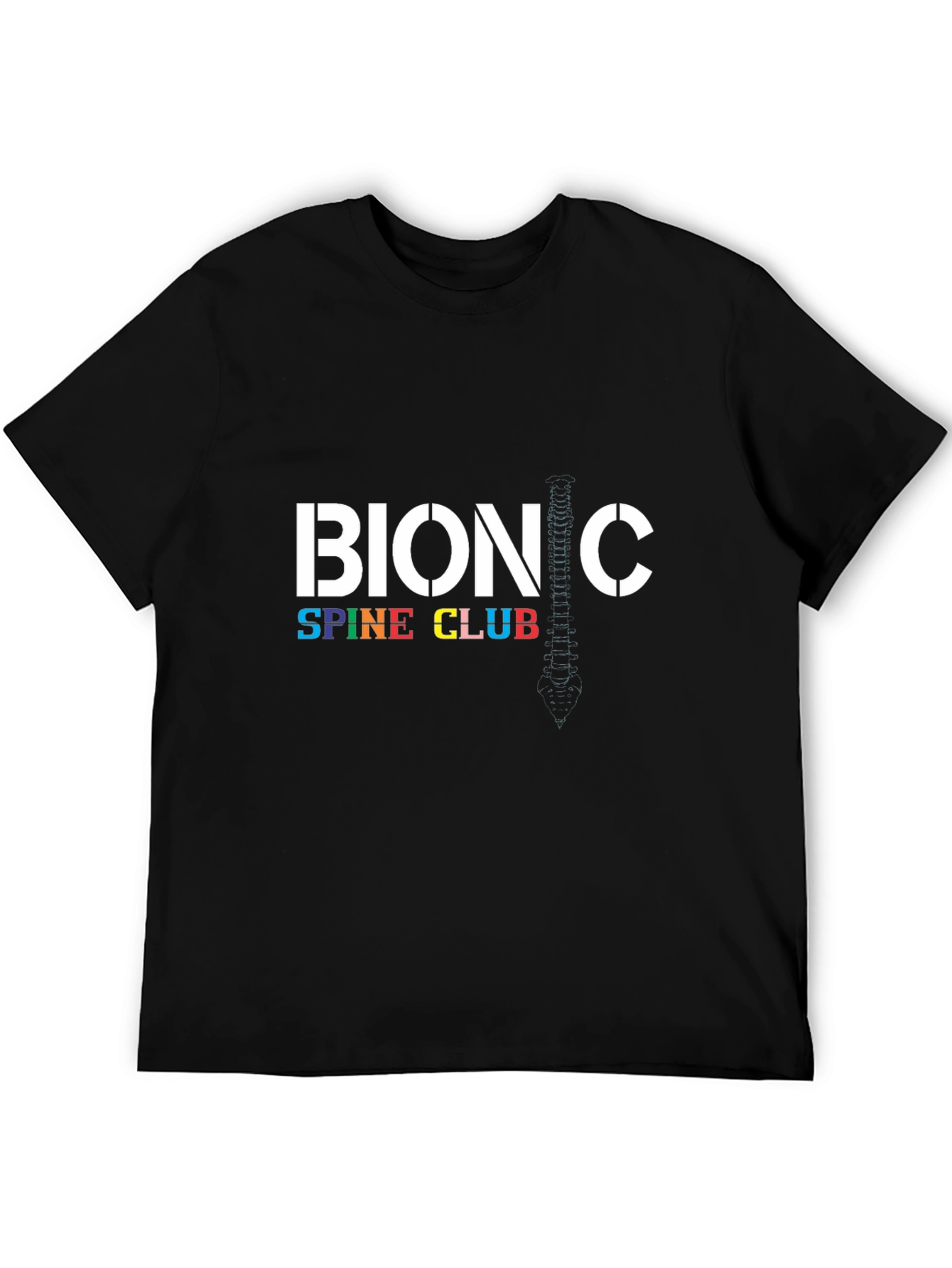 BION C Spine Club Graphic T-Shirt