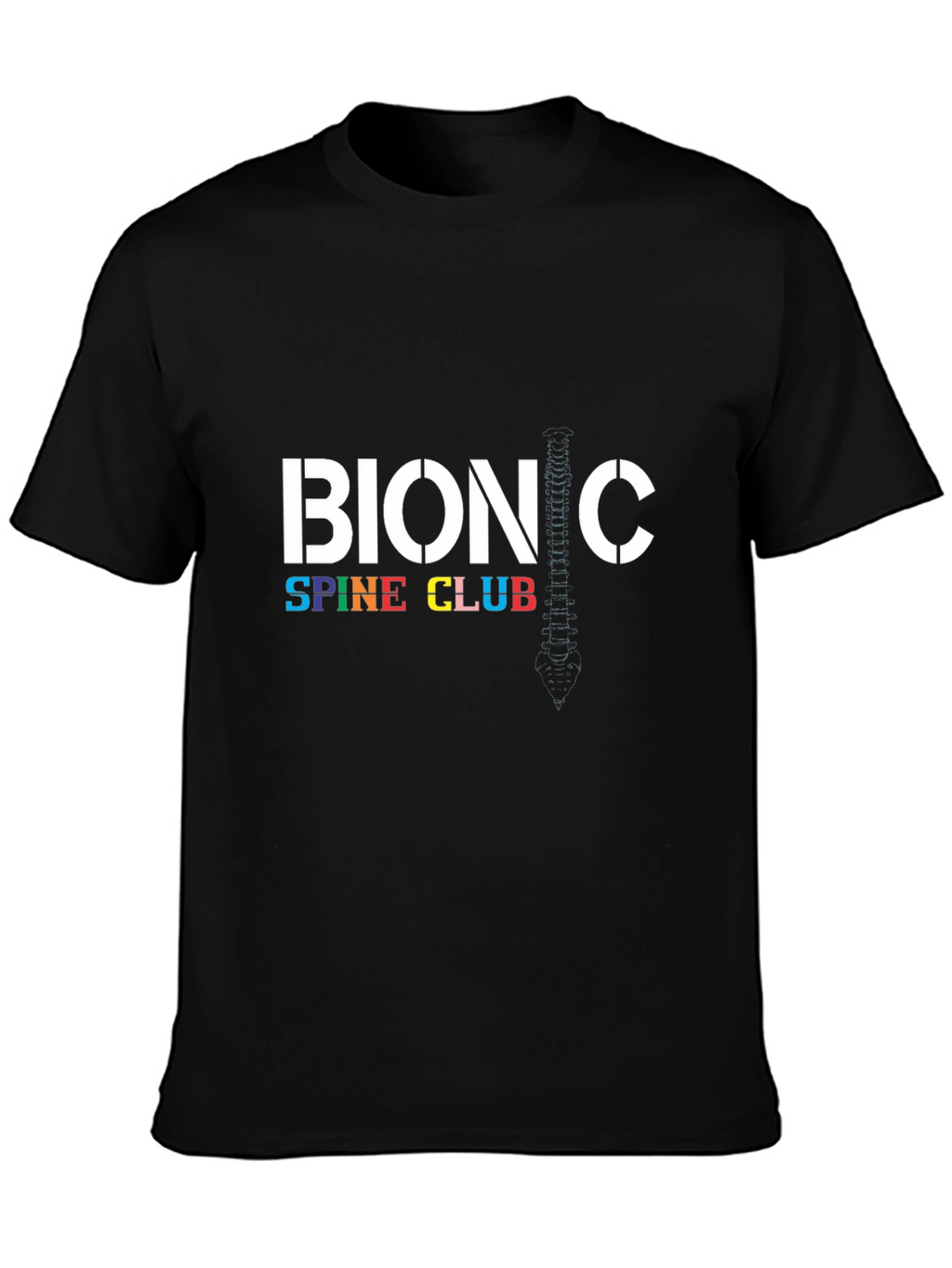 BION C Spine Club Graphic T-Shirt
