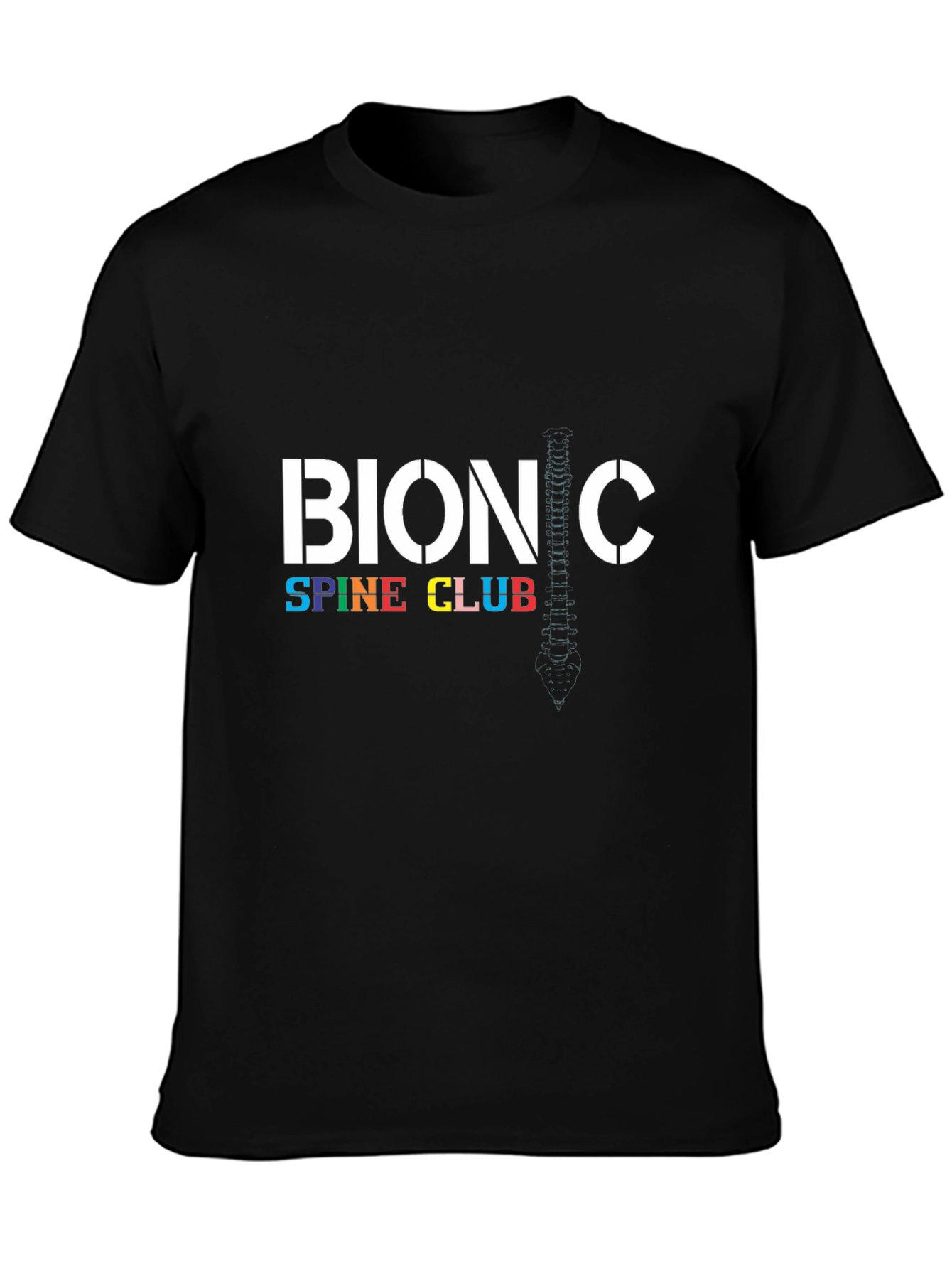 BION C Spine Club Graphic T-Shirt