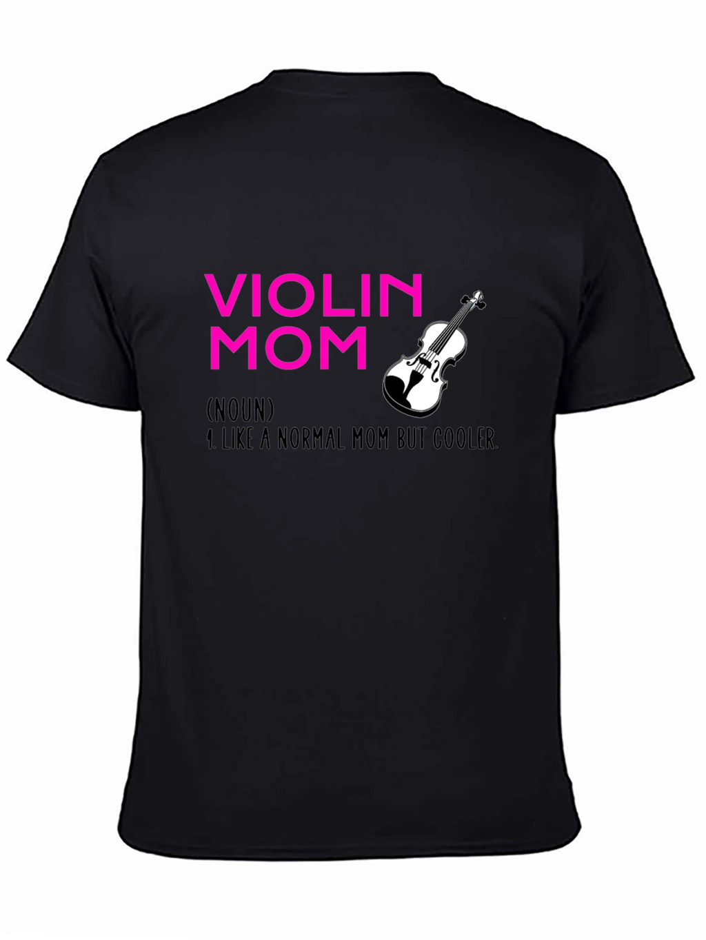 Violin Mom T-Shirt - Musician Mother Apparel