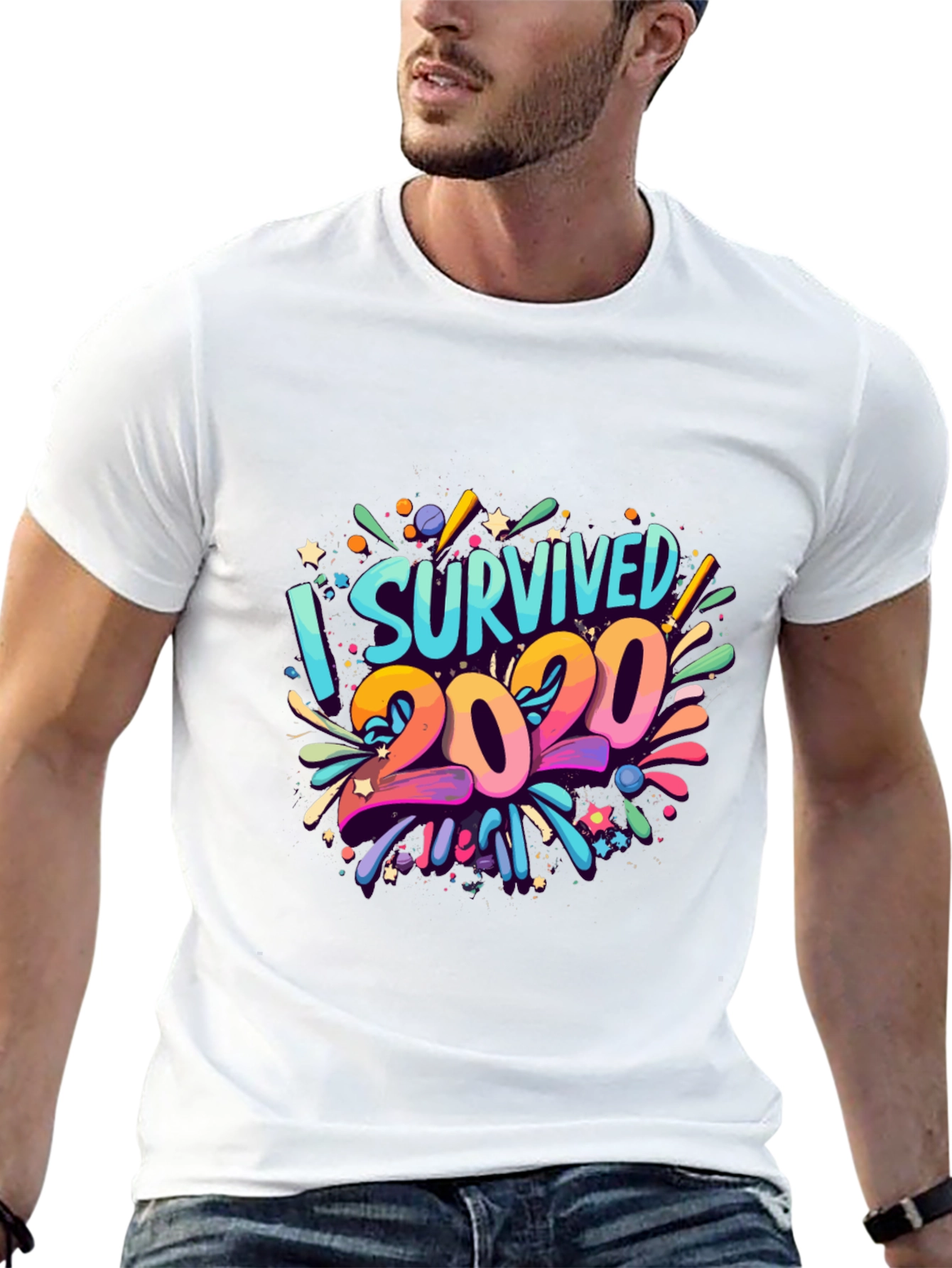 I Survived 2020 Graphic Tee