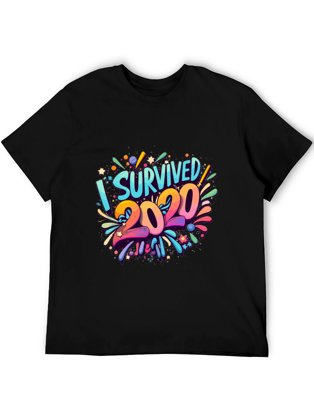 I Survived 2020 Graphic Tee