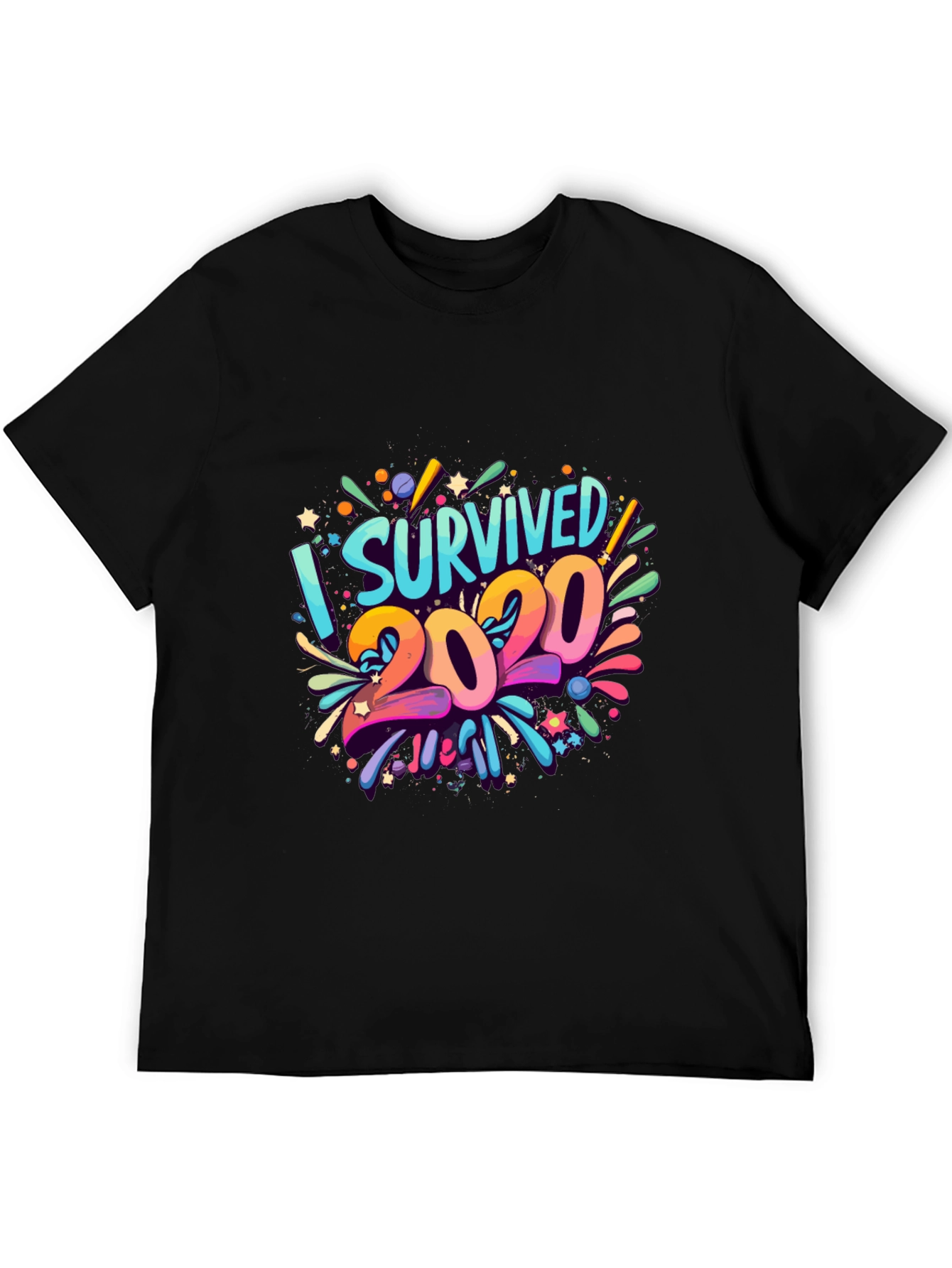 I Survived 2020 Graphic Tee