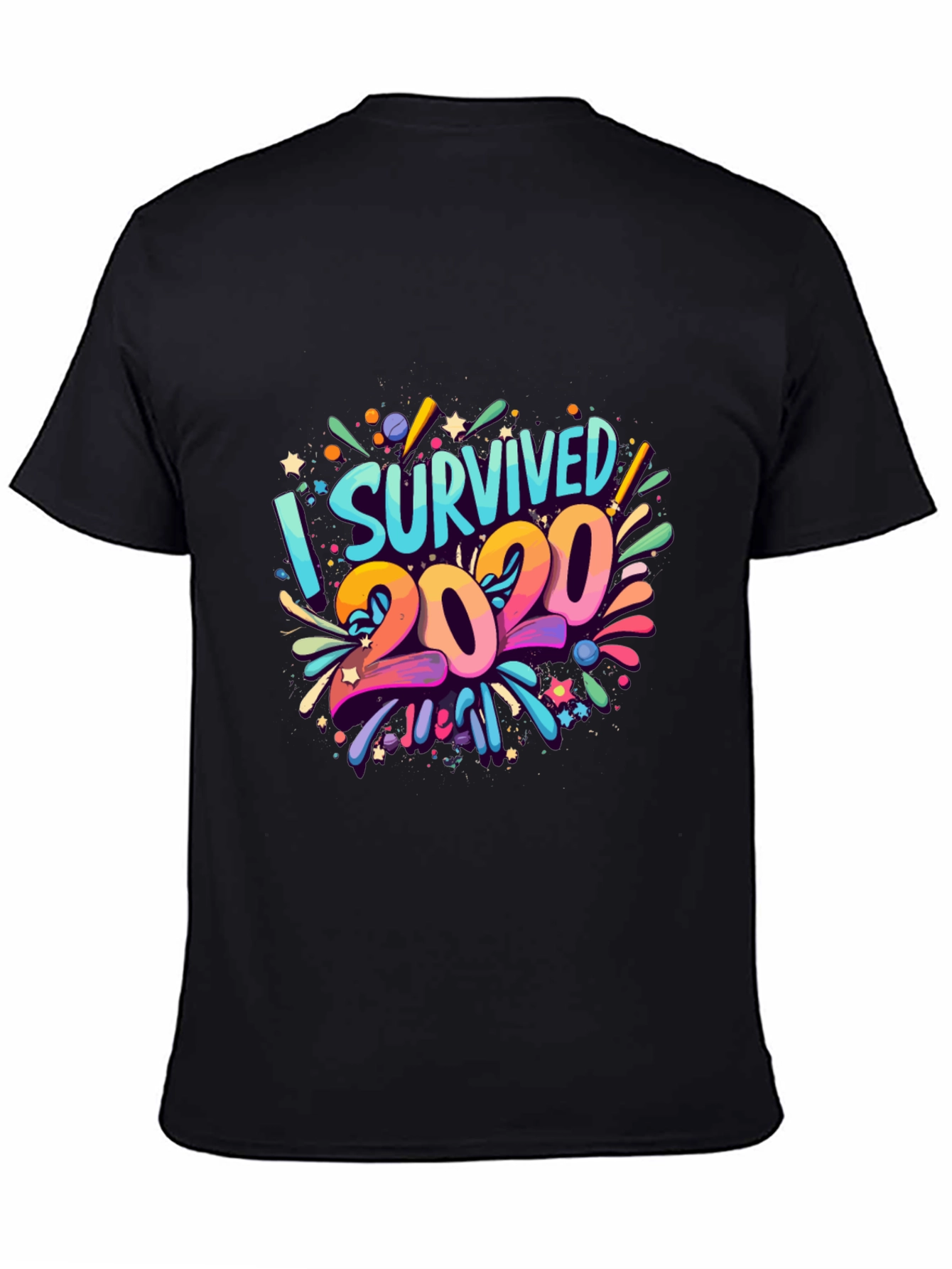 I Survived 2020 Graphic Tee