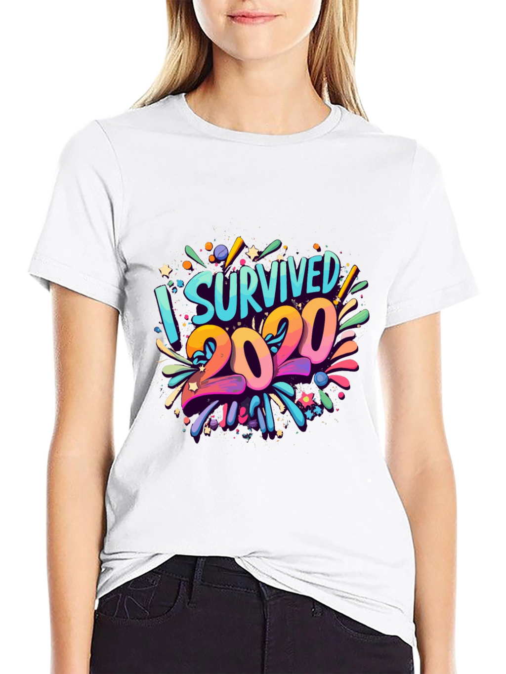 I Survived 2020 Graphic Tee